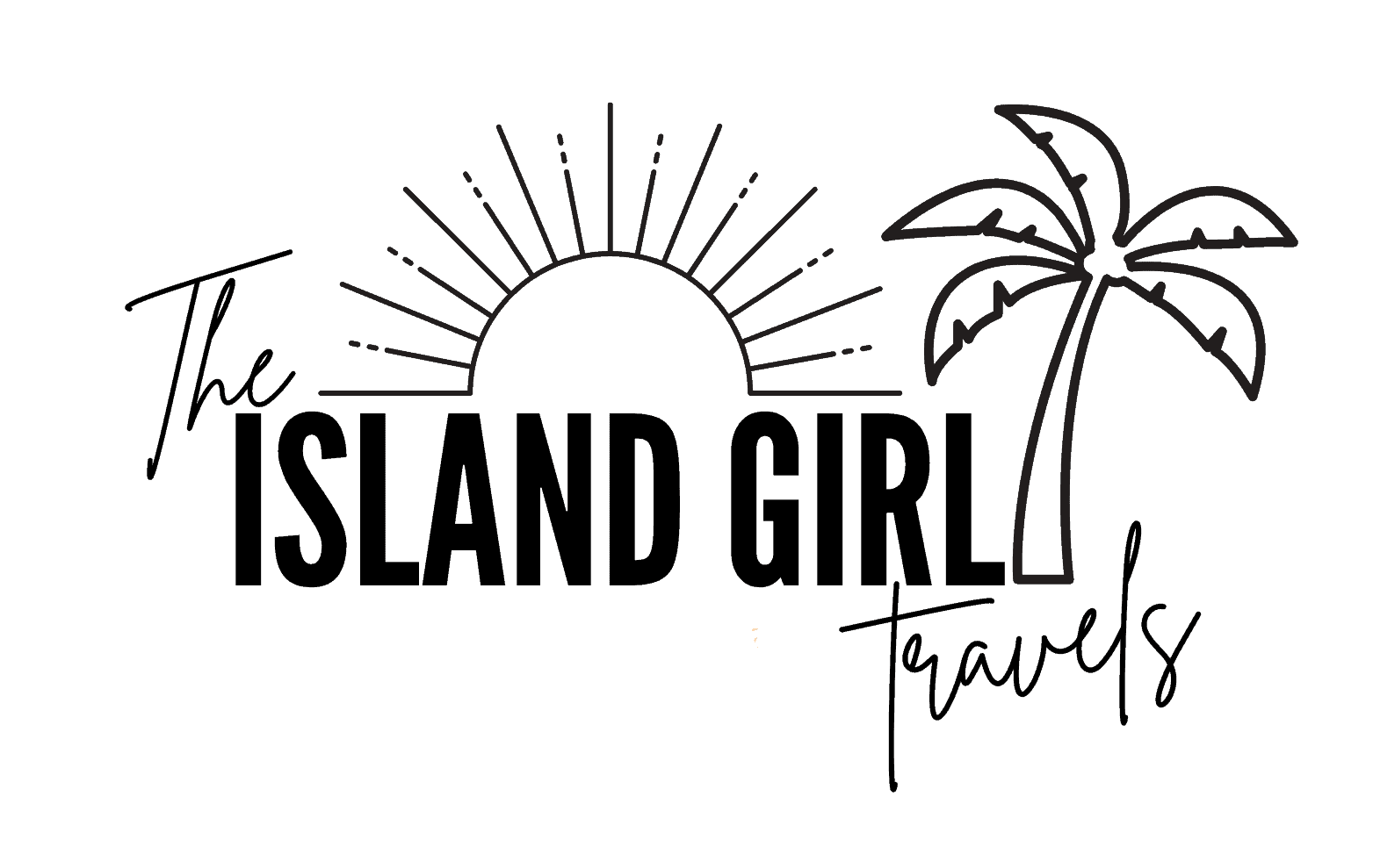The Island Girl Travels Logo